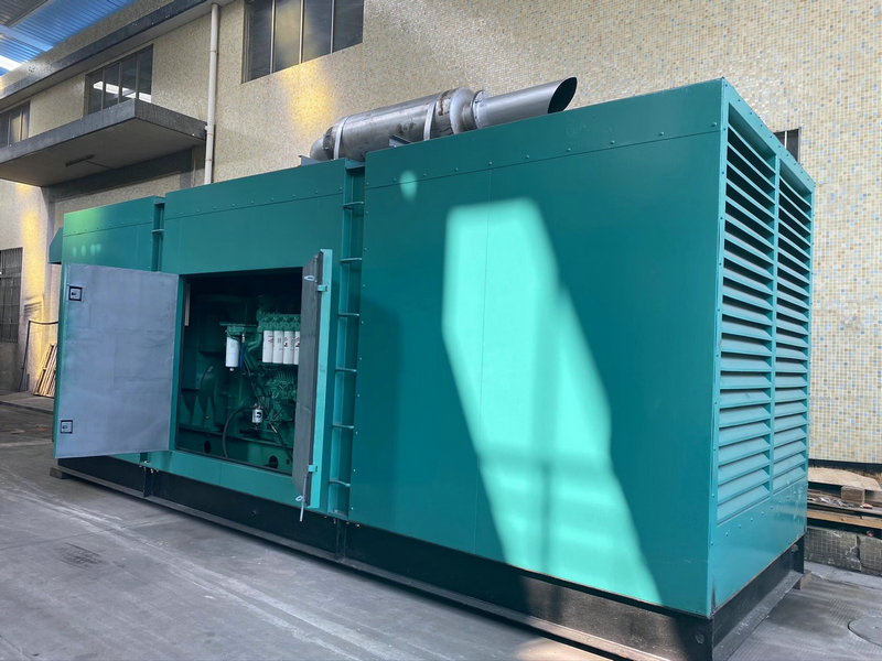 康明斯發(fā)電機出租