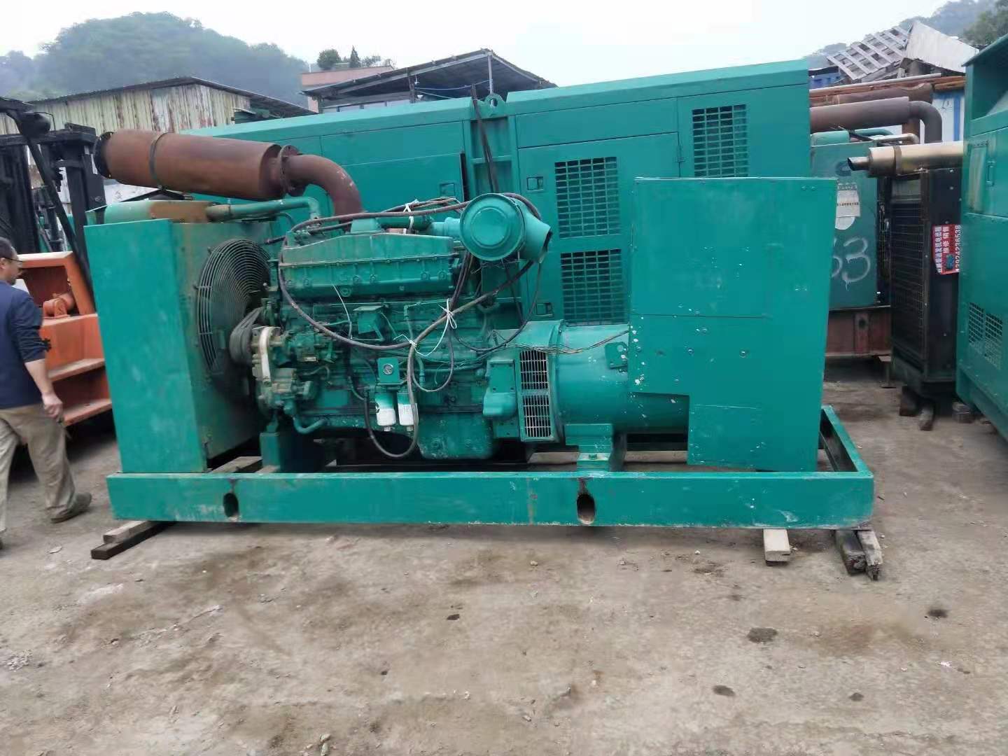 靜音發(fā)電機(jī)出租