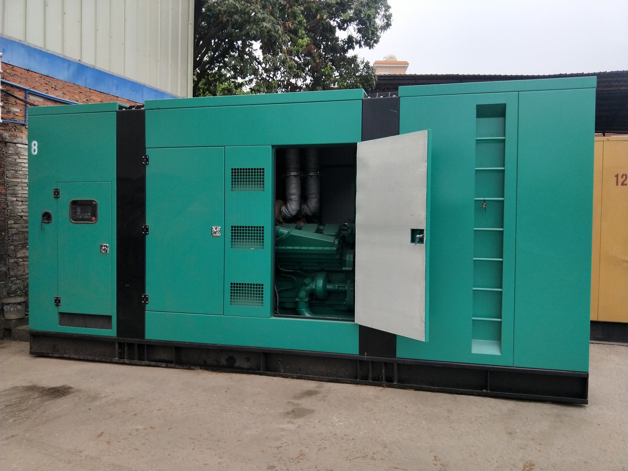 康明斯發(fā)電機出租