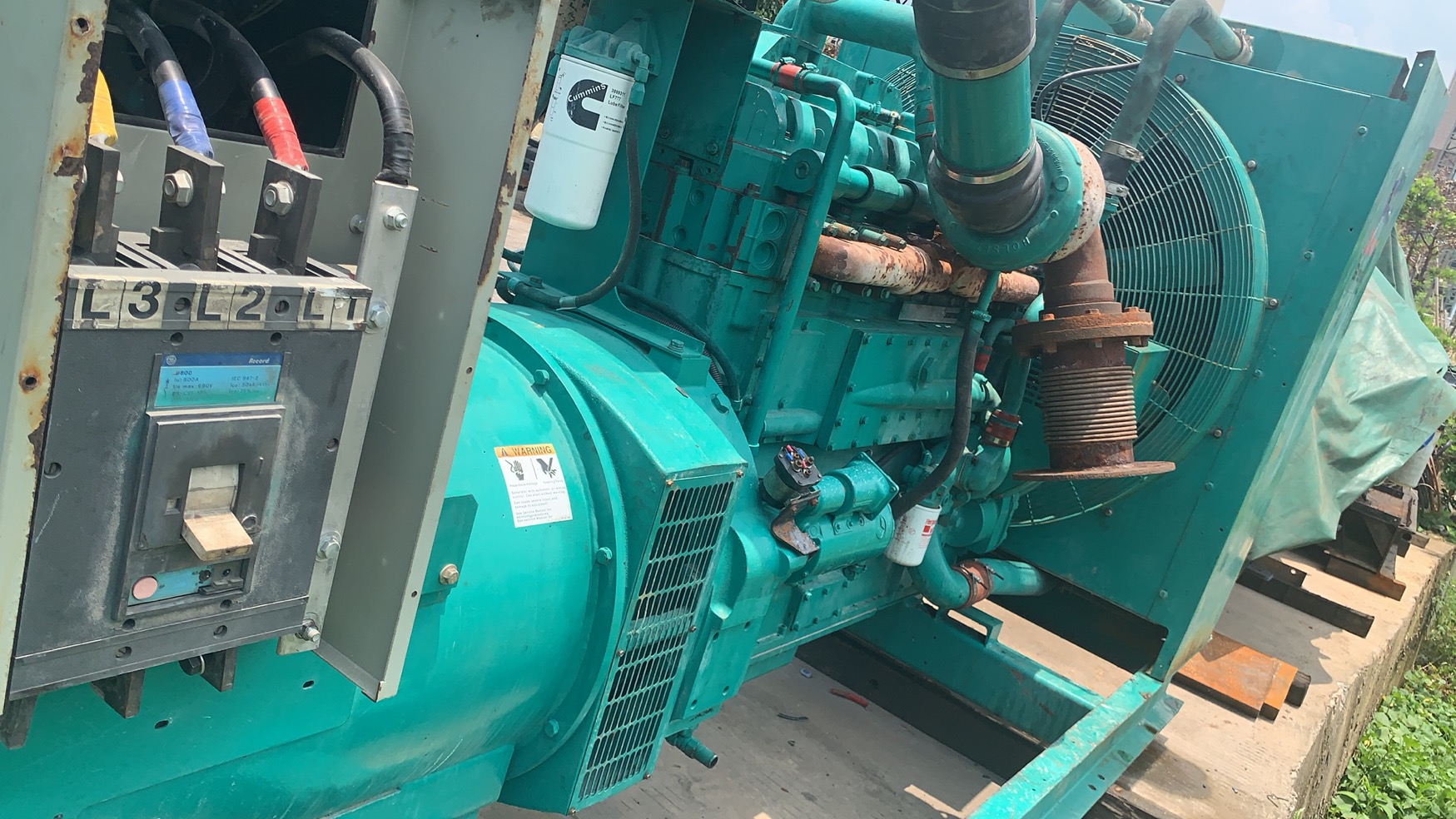 康明斯柴油發(fā)電機(jī)組推薦